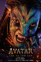 Avatar: Fire and Ash Poster