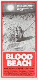 Blood Beach - Australian Movie Poster (xs thumbnail)