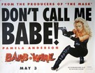 Barb Wire - British Movie Poster (xs thumbnail)