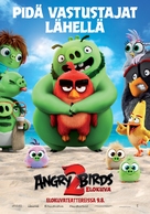 The Angry Birds Movie 2 - Finnish Movie Poster (xs thumbnail)