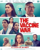 The Vaccine War - French Movie Poster (xs thumbnail)