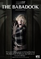 The Babadook - DVD movie cover (xs thumbnail)