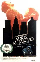 Ciao maschio - Spanish Movie Poster (xs thumbnail)