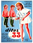 Tot&ograve;, Vittorio e la dottoressa - French Movie Poster (xs thumbnail)