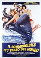 Il sommergibile pi&ugrave; pazzo del mondo - Italian Movie Poster (xs thumbnail)