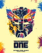 Transformers One - Australian Movie Poster (xs thumbnail)