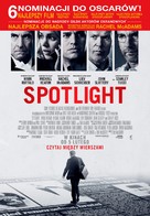 Spotlight - Polish Movie Poster (xs thumbnail)
