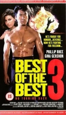 Best of the Best 3: No Turning Back - British Movie Cover (xs thumbnail)