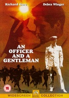 An Officer and a Gentleman - British DVD movie cover (xs thumbnail)