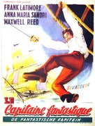 Capitan Fantasma - Belgian Movie Poster (xs thumbnail)