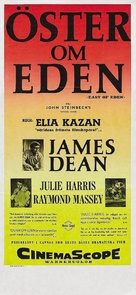 East of Eden - Swedish Movie Poster (xs thumbnail)