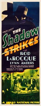 The Shadow Strikes - Movie Poster (xs thumbnail)