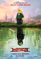 The Lego Ninjago Movie - Slovak Movie Poster (xs thumbnail)