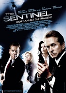 The Sentinel - German Movie Poster (xs thumbnail)