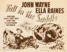 Tall in the Saddle - Movie Poster (xs thumbnail)