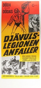 I diavoli di Spartivento - Swedish Movie Poster (xs thumbnail)