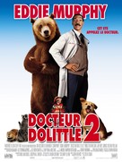 Doctor Dolittle 2 - French Movie Poster (xs thumbnail)