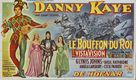 The Court Jester - Belgian Movie Poster (xs thumbnail)