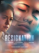 R&eacute;signation - French Movie Poster (xs thumbnail)
