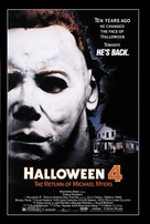 Halloween 4: The Return of Michael Myers - Movie Poster (xs thumbnail)