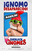 Sherlock Gnomes - Argentinian Movie Poster (xs thumbnail)