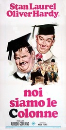 A Chump at Oxford - Italian Theatrical movie poster (xs thumbnail)