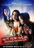 Not for Sale - Indonesian Movie Poster (xs thumbnail)