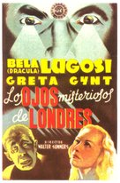 The Dark Eyes of London - Spanish Movie Poster (xs thumbnail)