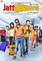 Jatt Airways - Indian Movie Poster (xs thumbnail)