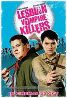 Lesbian Vampire Killers - Singaporean Movie Poster (xs thumbnail)