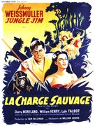 Fury of the Congo - French Movie Poster (xs thumbnail)