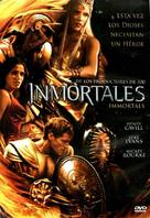 Immortals - Mexican DVD movie cover (xs thumbnail)