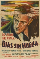 The Lost Weekend - Argentinian Movie Poster (xs thumbnail)