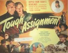 Tough Assignment - British Movie Poster (xs thumbnail)