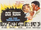 All the Young Men - British Movie Poster (xs thumbnail)