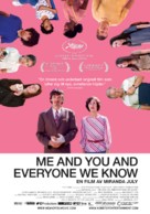 Me and You and Everyone We Know - Swedish Movie Poster (xs thumbnail)