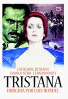 Tristana - Spanish DVD movie cover (xs thumbnail)