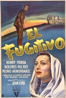 The Fugitive - Argentinian Movie Poster (xs thumbnail)