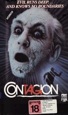 Contagion - Australian VHS movie cover (xs thumbnail)