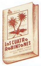 Los cuatro robinsones - Spanish poster (xs thumbnail)