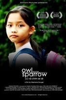 Owl and the Sparrow - Vietnamese Movie Poster (xs thumbnail)