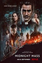 &quot;Midnight Mass&quot; - German Movie Poster (xs thumbnail)