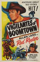 Vigilantes of Boomtown - Re-release movie poster (xs thumbnail)