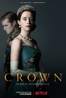 &quot;The Crown&quot; - Romanian Movie Poster (xs thumbnail)