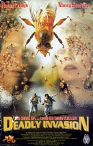 Deadly Invasion: The Killer Bee Nightmare - German VHS movie cover (xs thumbnail)