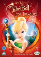 Tinker Bell and the Lost Treasure - British DVD movie cover (xs thumbnail)