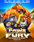 Paws of Fury: The Legend of Hank - International Movie Poster (xs thumbnail)