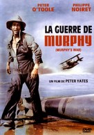 Murphy&#039;s War - French DVD movie cover (xs thumbnail)