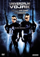Universal Soldier - Czech DVD movie cover (xs thumbnail)