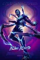 Blue Beetle - Indonesian Movie Poster (xs thumbnail)